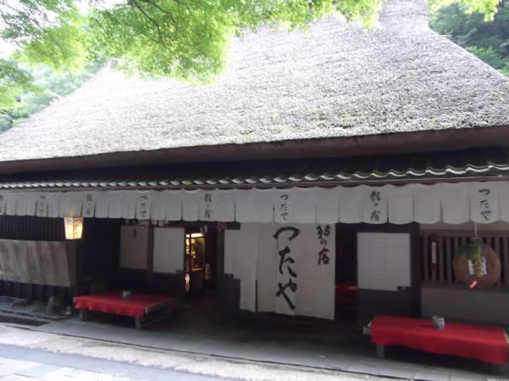 Kyoto Private Tour - Nearby restaurant seen in the daytime.