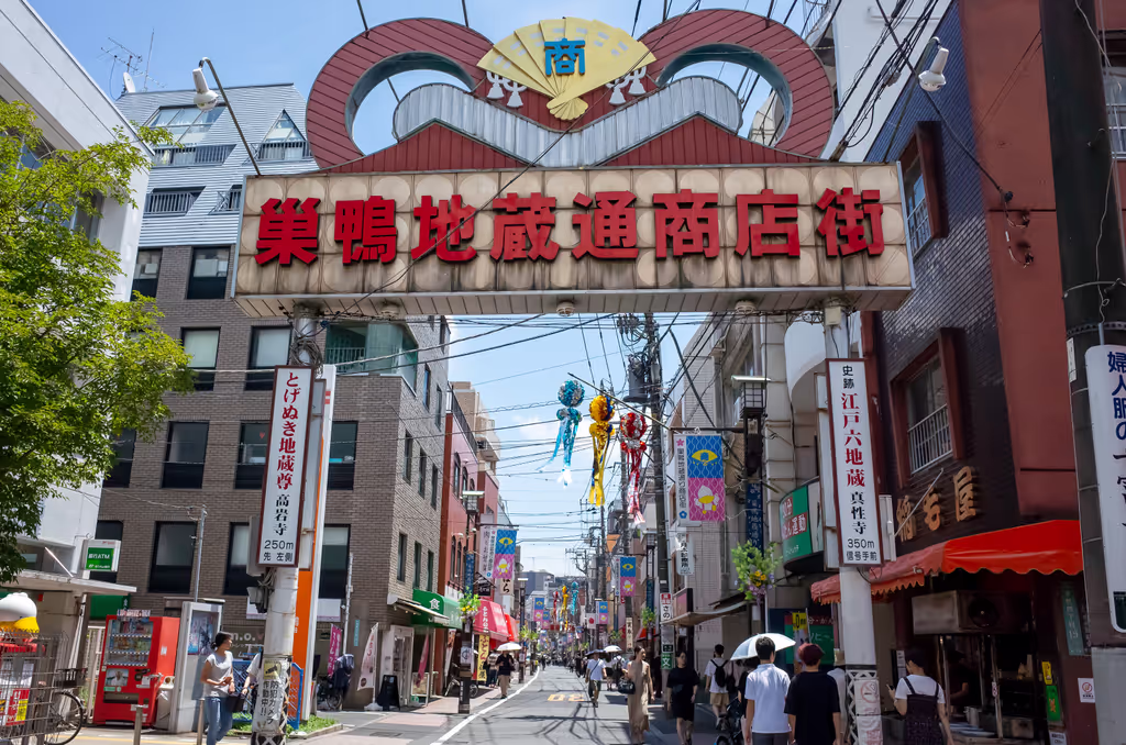 Tokyo Private Tour - Sugamo - grandma's town!