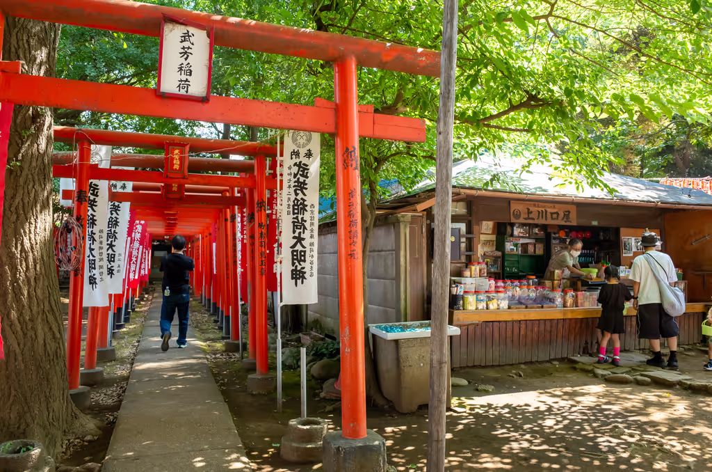 Tokyo Private Tour - Nostalgic candy shop in temple