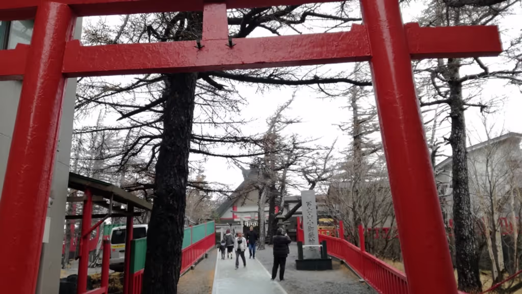 Tokyo Private Tour - Mt.Fuji, der Schrein auf der fünfte Station