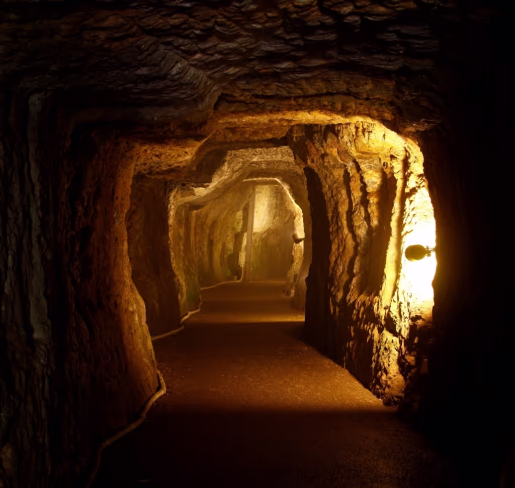 Shimane Private Tour - Inside the mine shaft