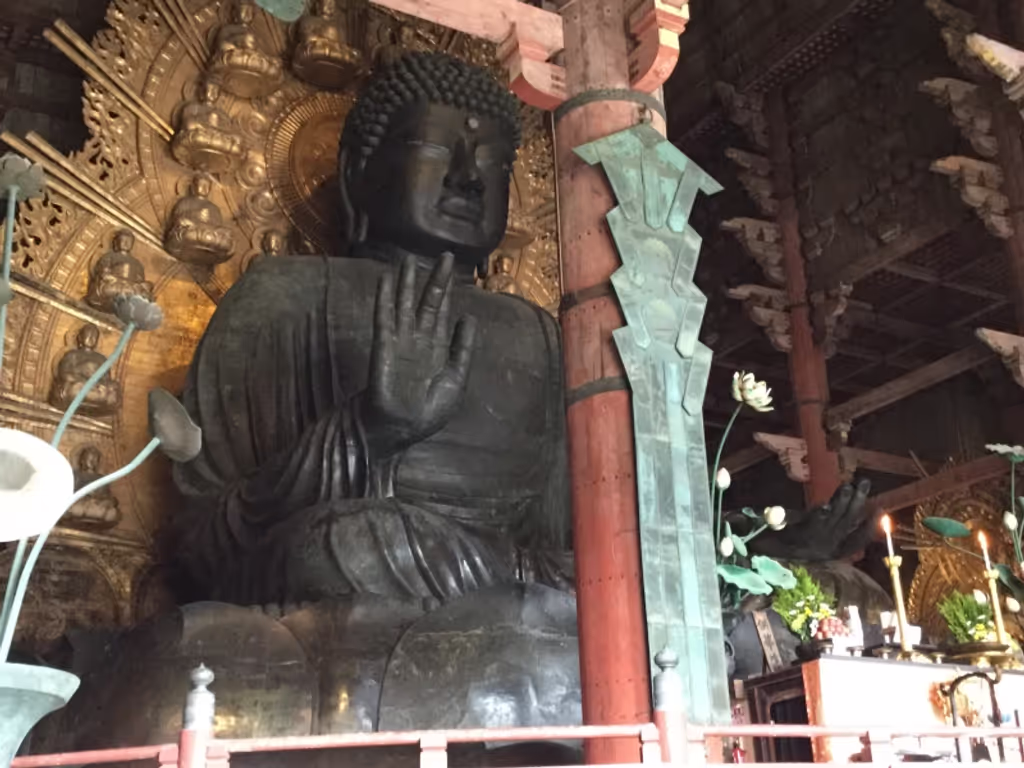Tokyo Private Tour - 2B. Heritage: Nara Toda-Ji Temple (Great Buddha)