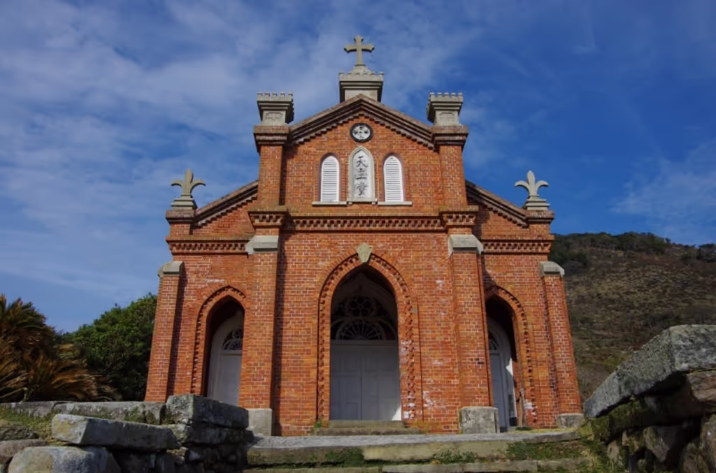 Nagasaki Private Tour - former NOKUBI church (world heritage)