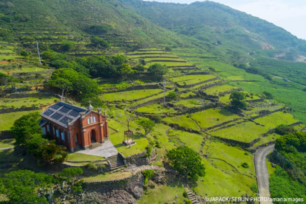 Nagasaki Private Tour - NOKUBI community ruin (world heritage)