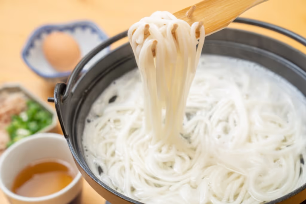 Nagasaki Private Tour - GOTO JIGOKU KAMA-AGE UDON