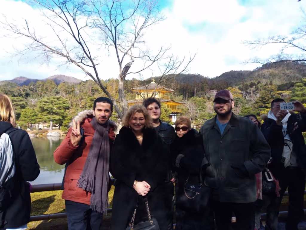 Kyoto Private Tour - Kinkakoji temple with kyoko-chi (Mirror Pond)