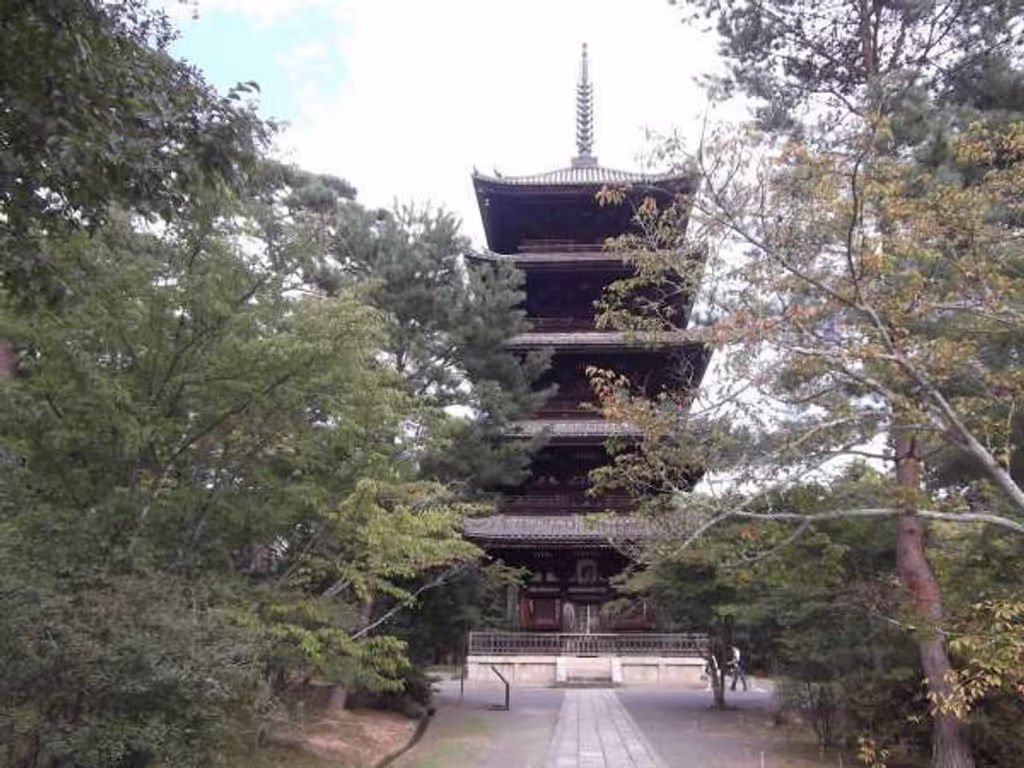 Kyoto Private Tour - Five-storied pagoda.