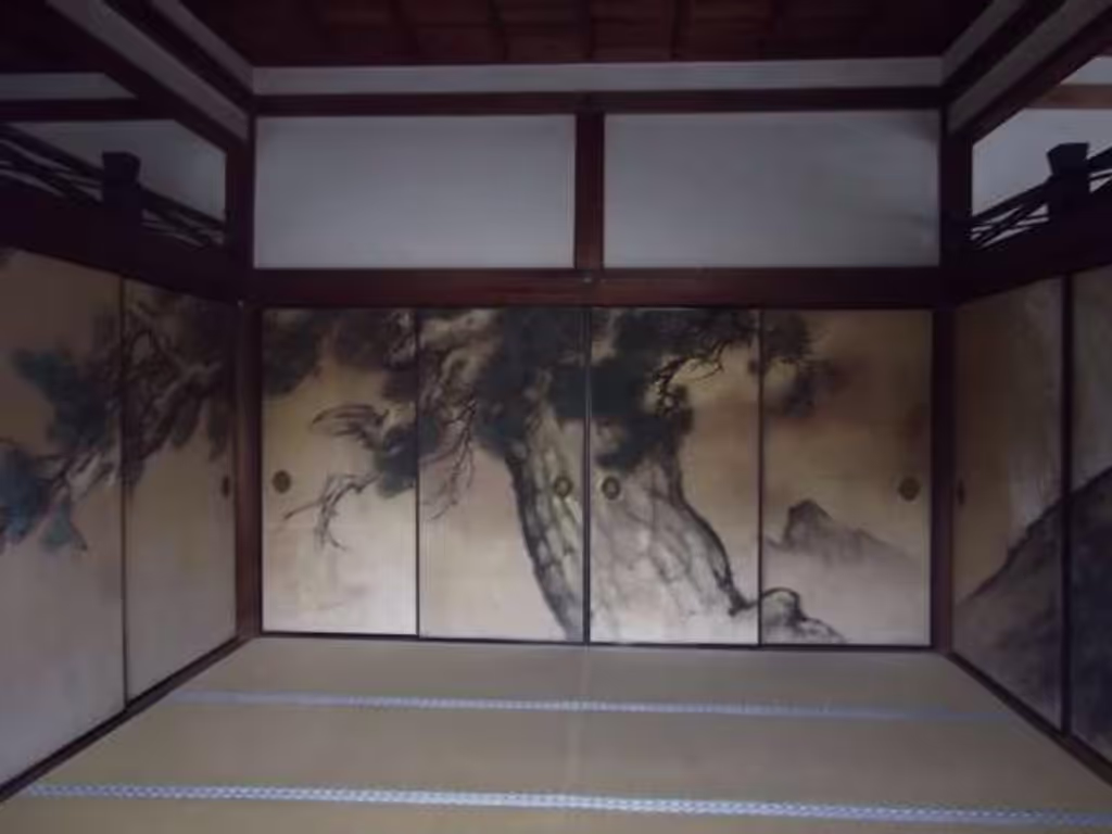 Kyoto Private Tour - Inside "Hakushoin" Hall.