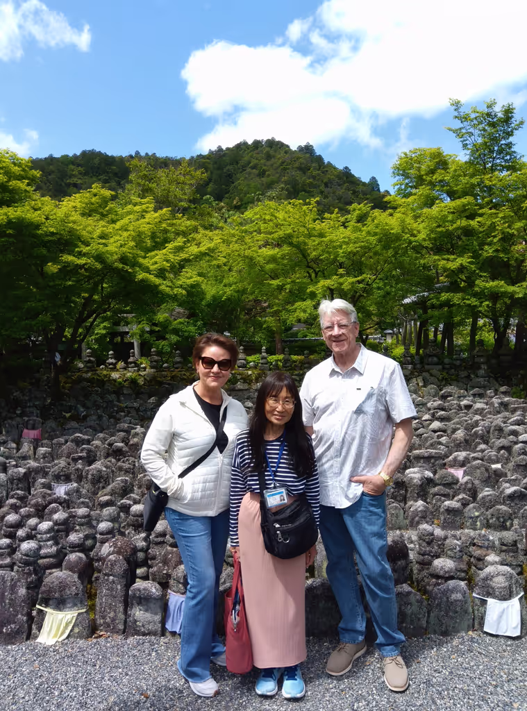 Kyoto Private Tour - Adashinonenbutsu-ji