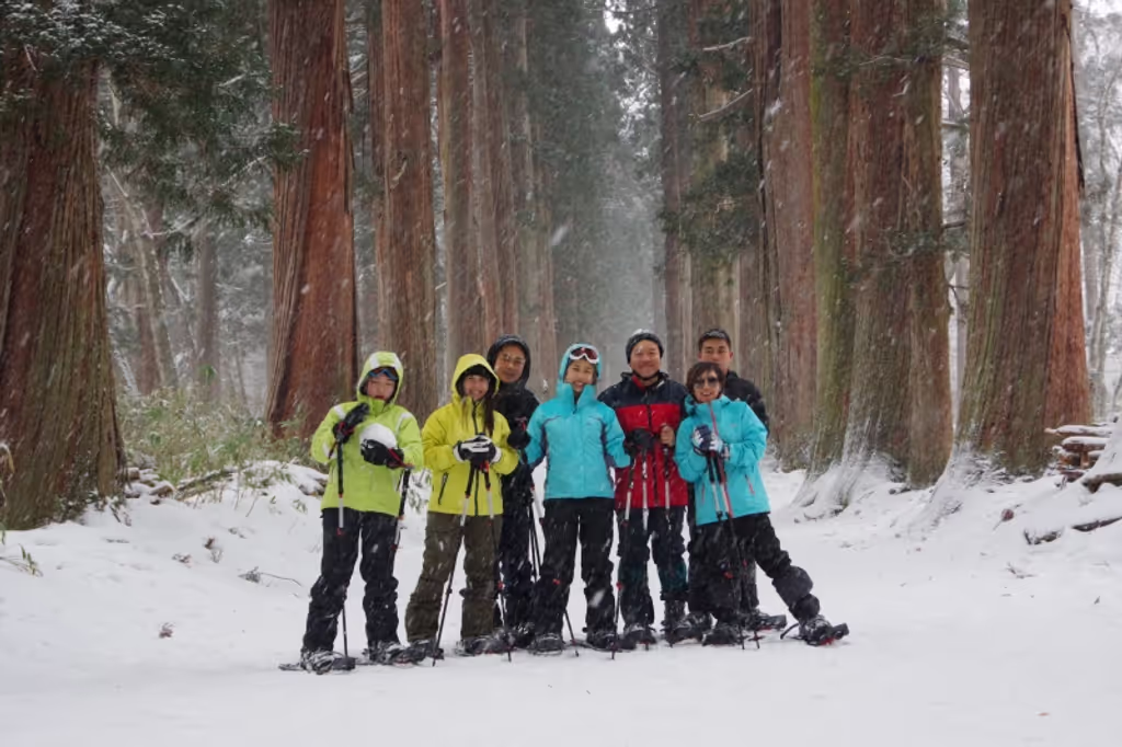 Nagano Private Tour - Visiting snow covered Togakushi shrine is a special experience!