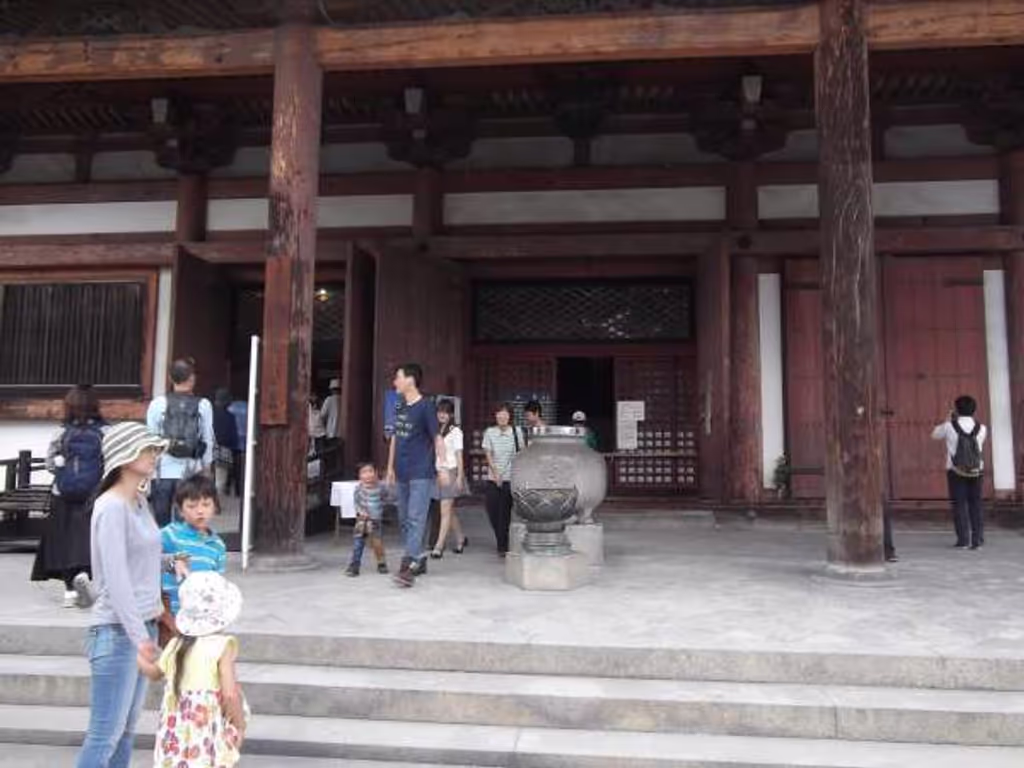 Kyoto Private Tour - Entrance to "Jikido" dining hall.