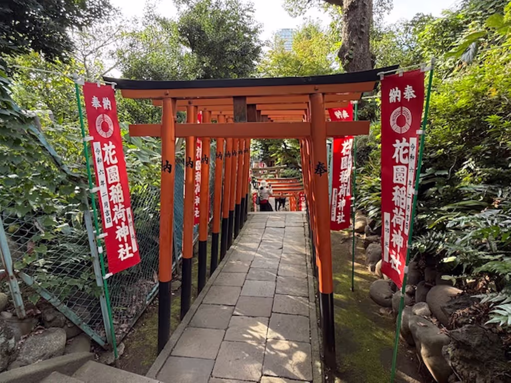 Tokyo Private Tour - Ueno Hanazono shrine
