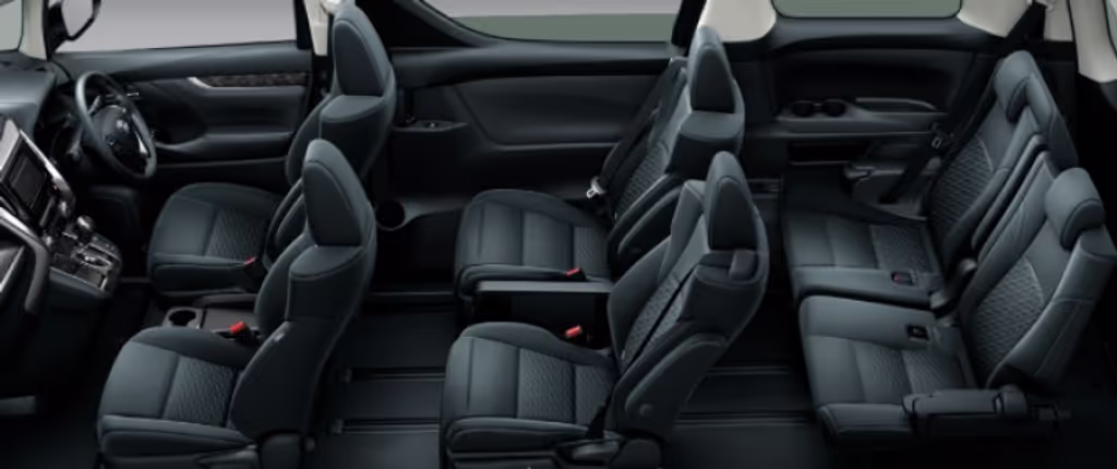 Tokyo Private Tour - inside of the car