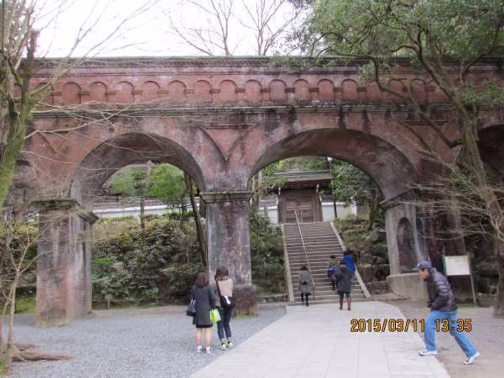 Kyoto Private Tour - Aqueduct Bridge in Nanzenji