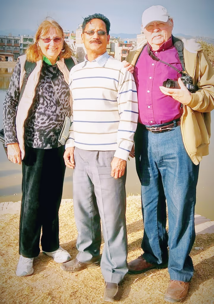 Kathmandu Private Tour - With my guests from USA.