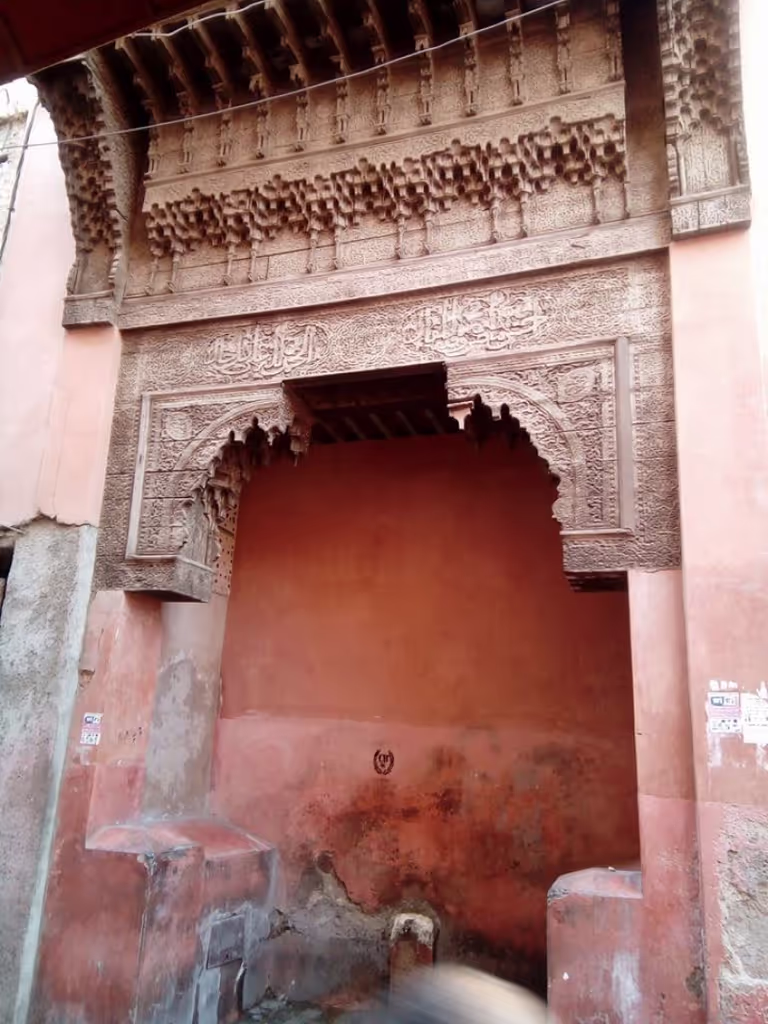 Marrakech Private Tour - The fountain shroub o shouf 16th century