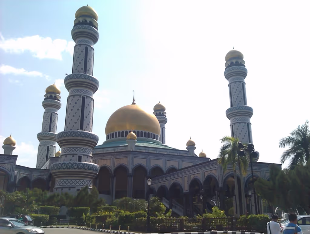 Bandar Seri Begawan Private Tour - Jame Asr Hassanil Bolkiah Mosque