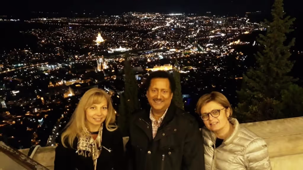 Tbilisi Private Tour - Night Tbilisi from Funicular 