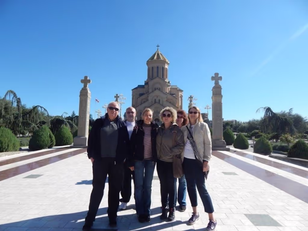 Tbilisi Private Tour - Sameba Cathedral