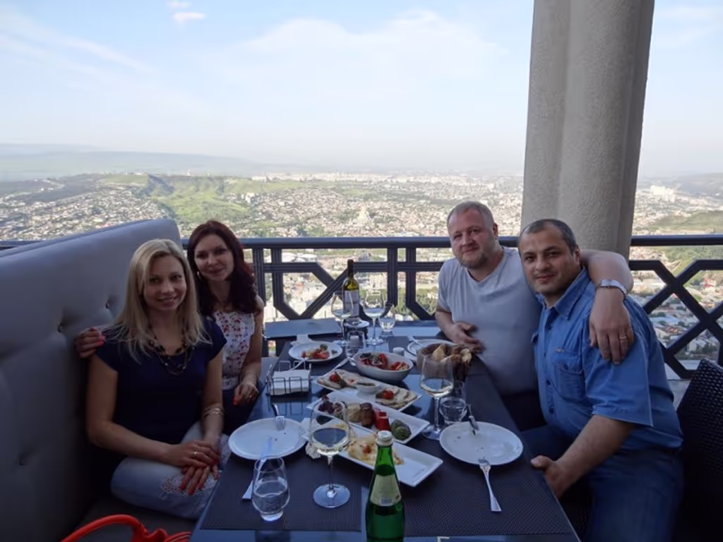 Tbilisi Private Tour - Restoraunt  Funicular