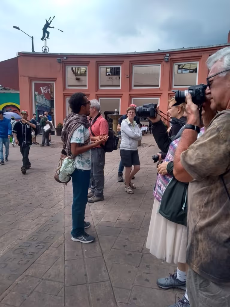 Bogota Private Tour - CHORRO DE QUEVEDO SQUARE
