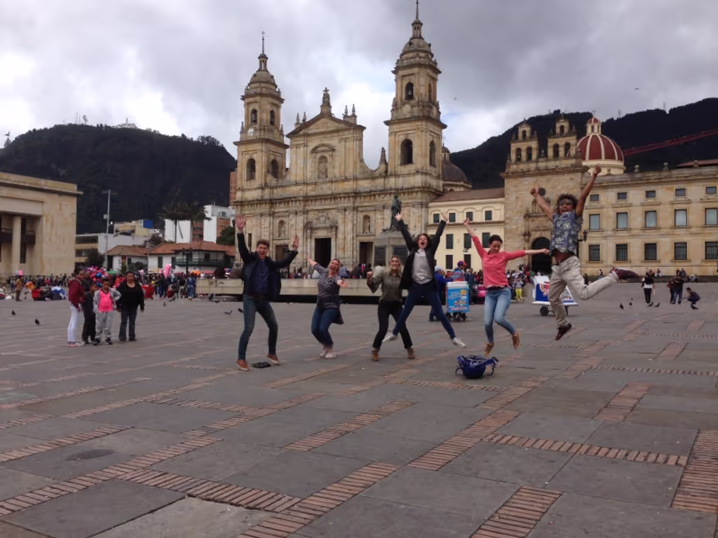 Bogota Private Tour - SIMON BOLIVAR SQUARE