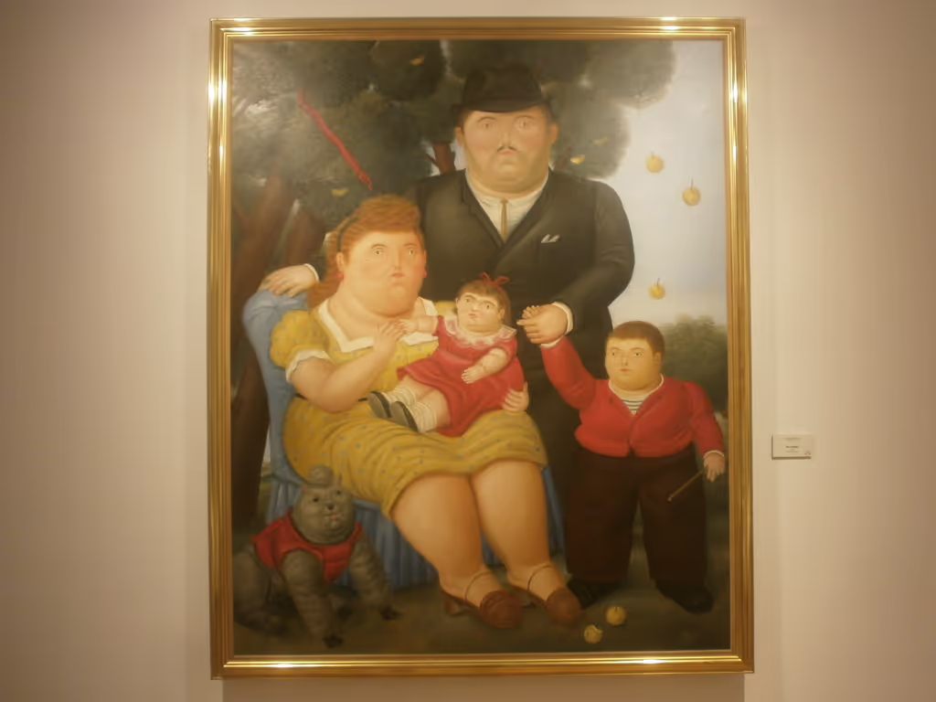 Bogota Private Tour - BOTERO MUSEUM