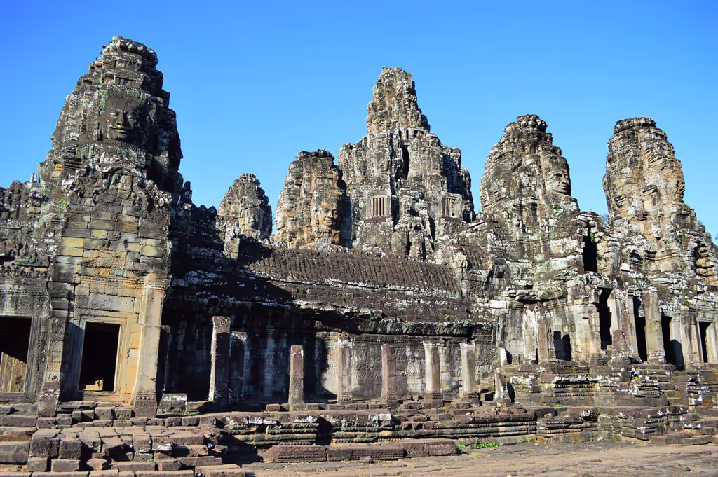 Siem Reap Private Tour - Bayon, Buddhist temple