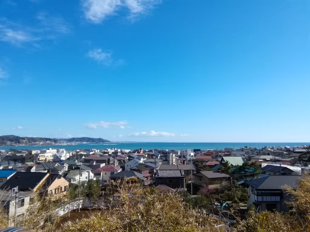 Kamakura Private Tour - A beautiful view of Kamakura