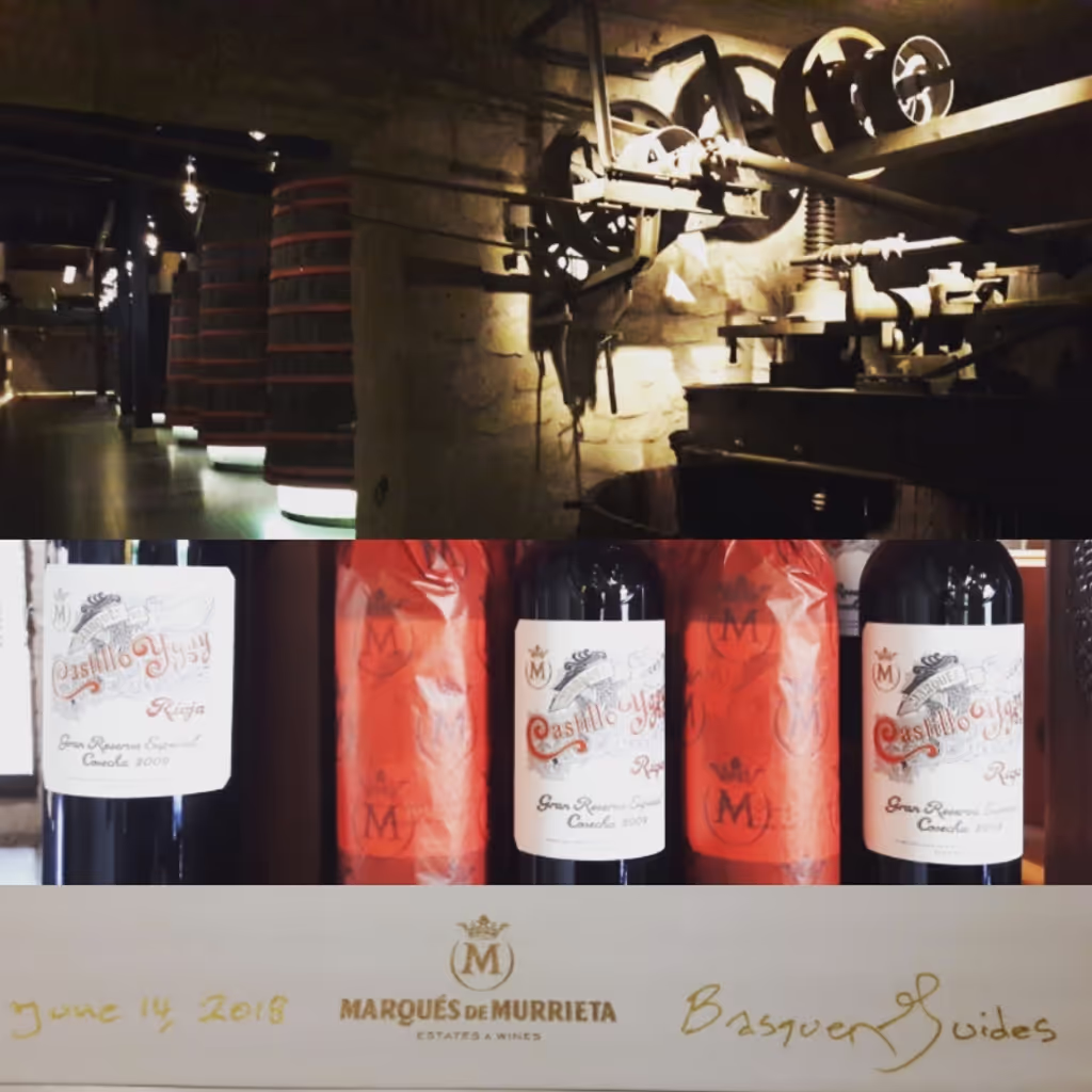 San Sebastian Private Tour - Rioja Top wines 