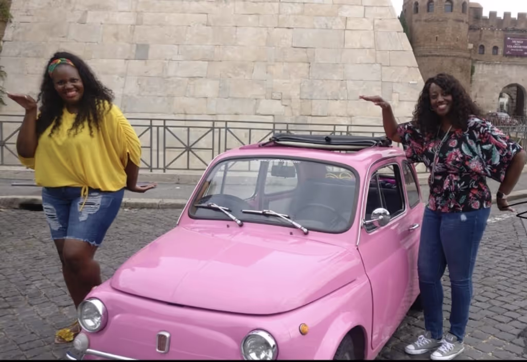 Rome Private Tour - Experience a UNIQUE tour in Rome aboard a Fiat 500 vintage car!
Happiness exists, make it happen!