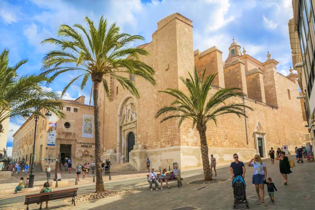 Islas Baleares Private Tour - Carmen chuch and convent