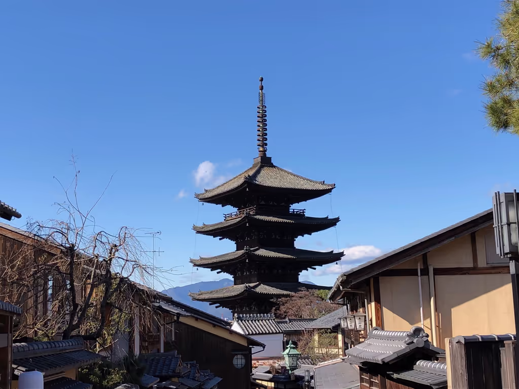 Kyoto Private Tour - Yasaka Tower (Hoganji Temple)