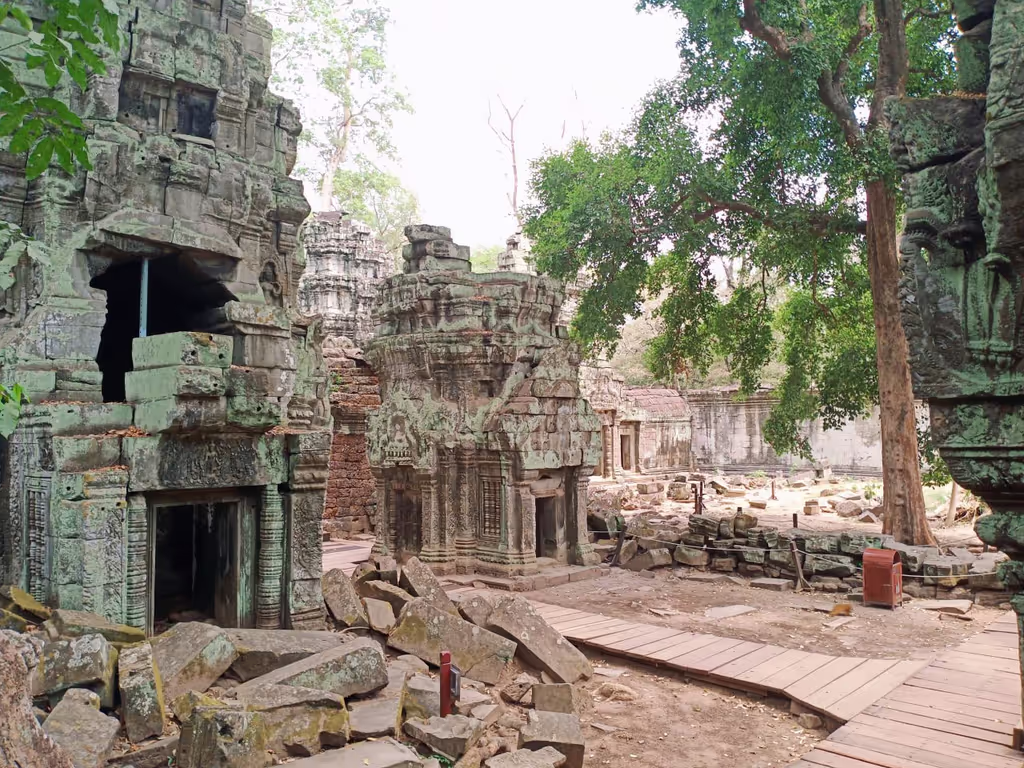 Siem Reap Private Tour - Tomb Raider Temple