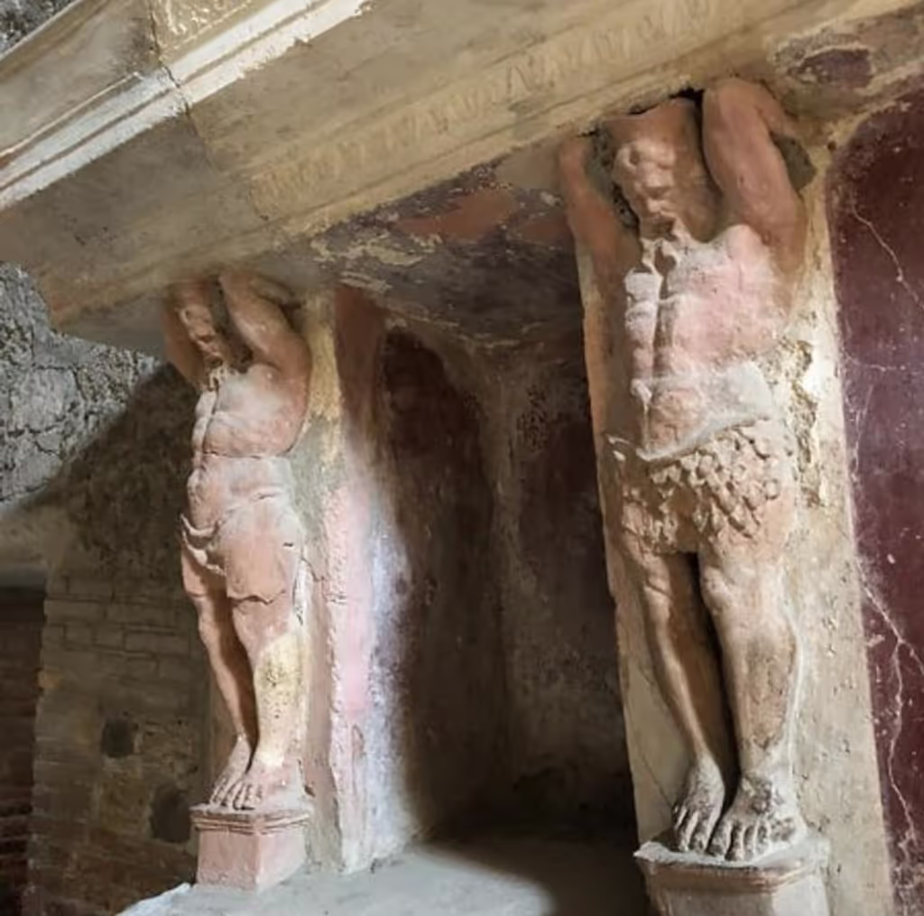 Pompeii Private Tour - Baths of the FOrum