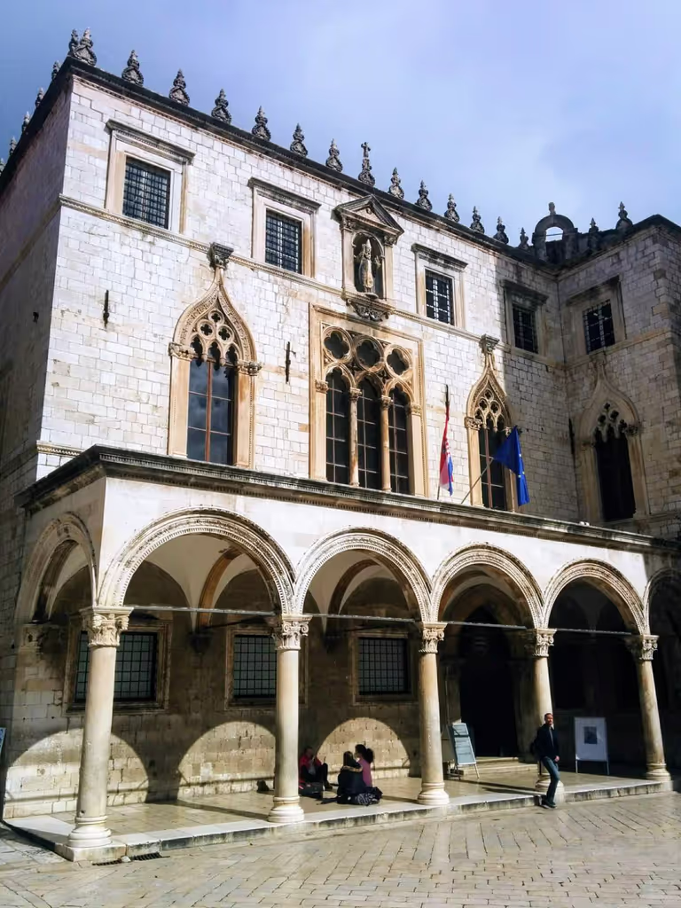Dubrovnik Private Tour - Sponza palace