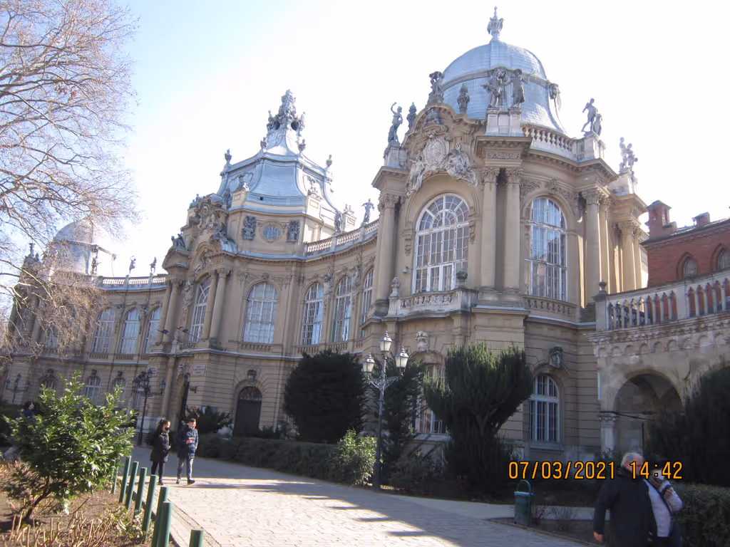 Budapest Private Tour - Part of Vajdahunyad Castle in City Park