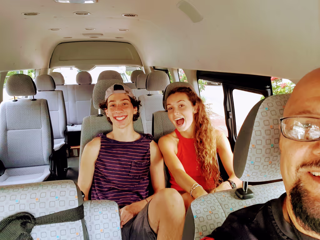 Acapulco City Private Tour - Our van