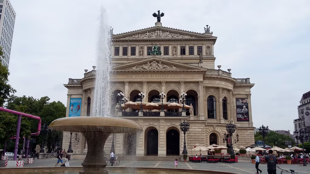 Frankfurt Private Tour - The Old Opera