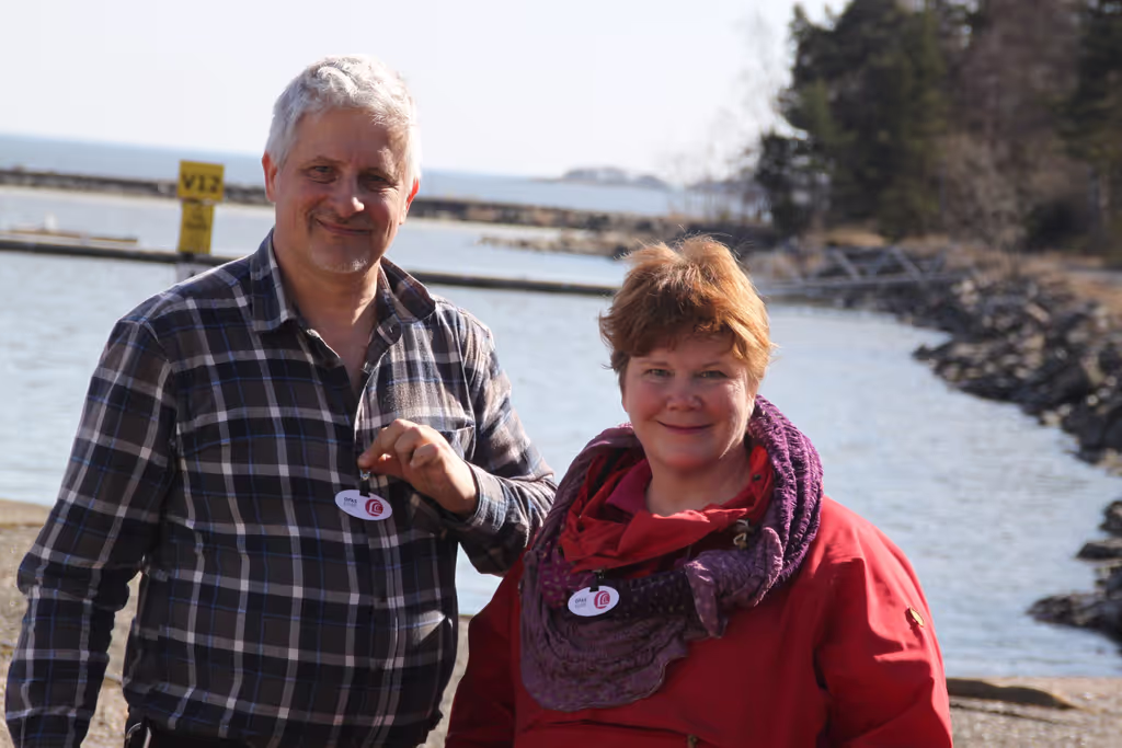 Helsinki Private Tour - Guides Timo and Arja in Vallisaari