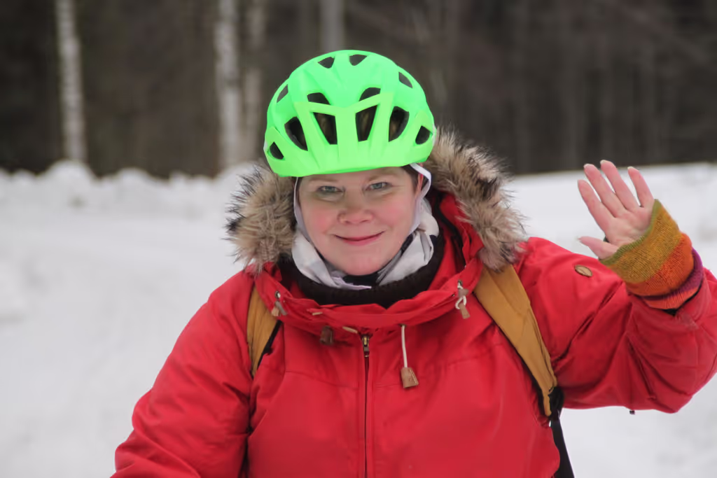 Helsinki Private Tour - Our guide Arja welcomes you to Nuuksio