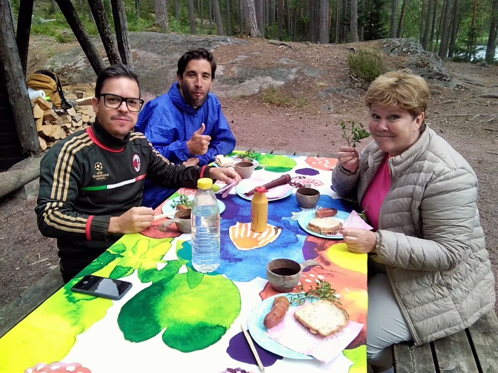 Helsinki Private Tour - Luch outdoors