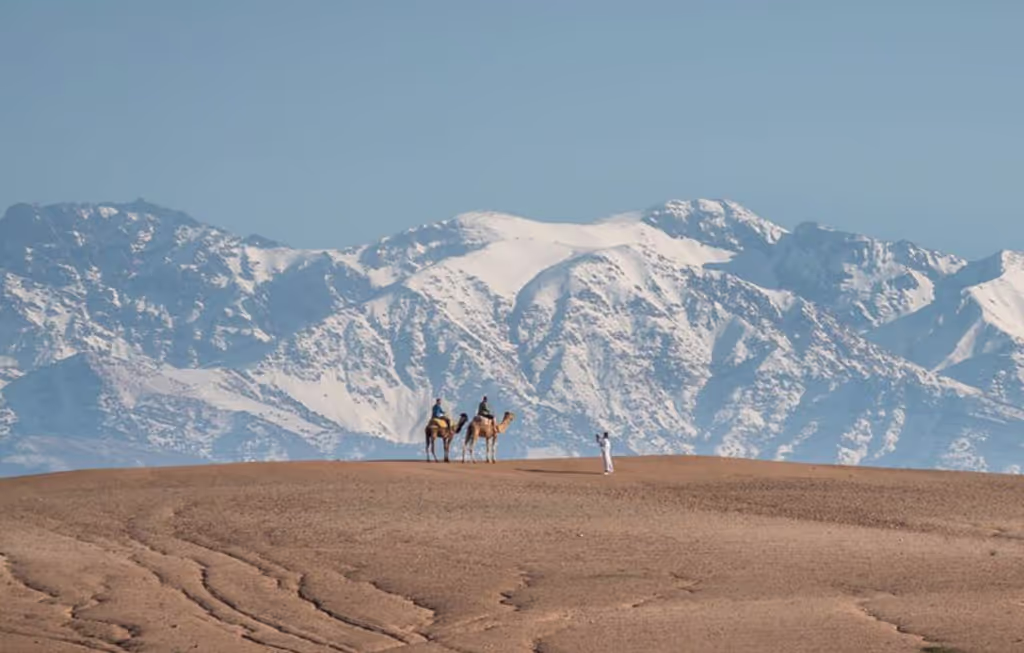 Marrakech Private Tour - Agafay desert and High Atlas Mountains