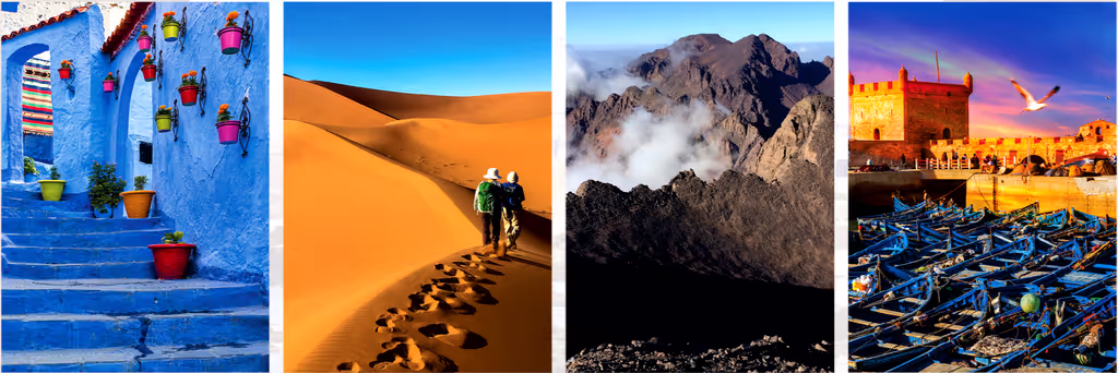Marrakech Private Tour - Atlas and Sahara