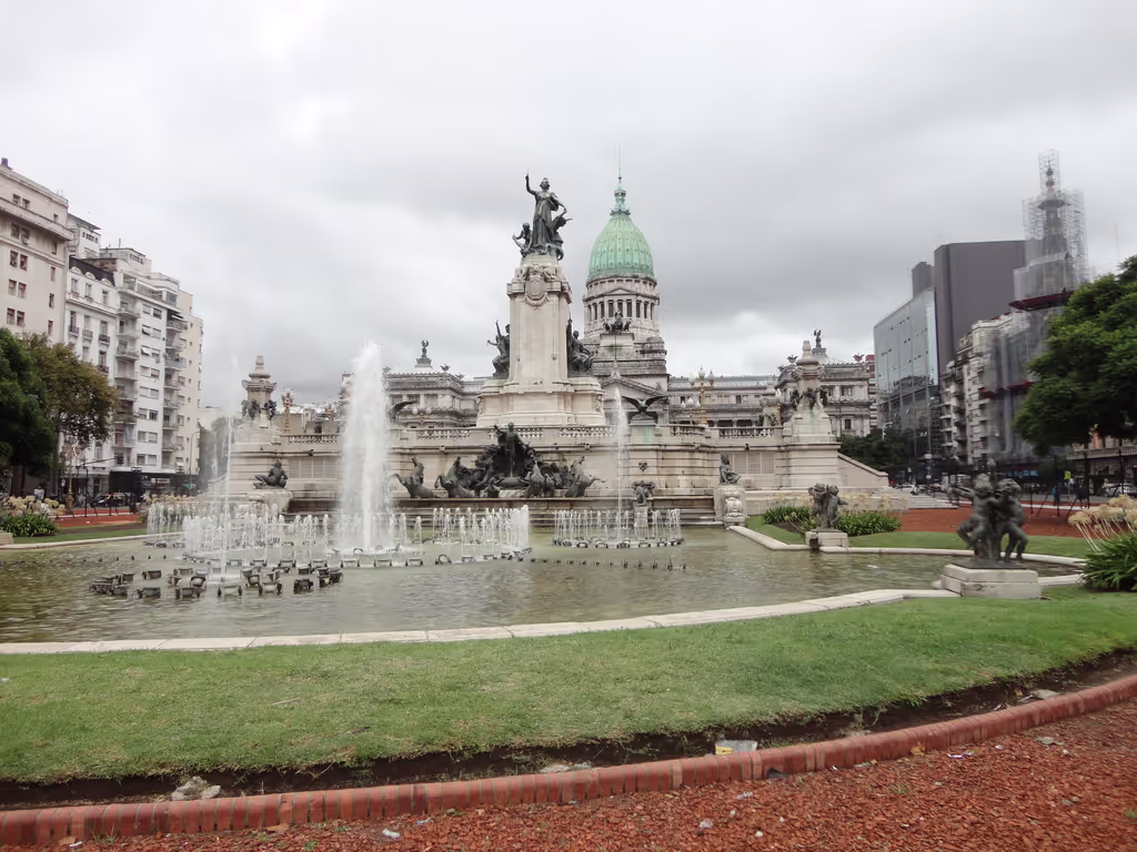 Buenos Aires Private Tour - National Congress building