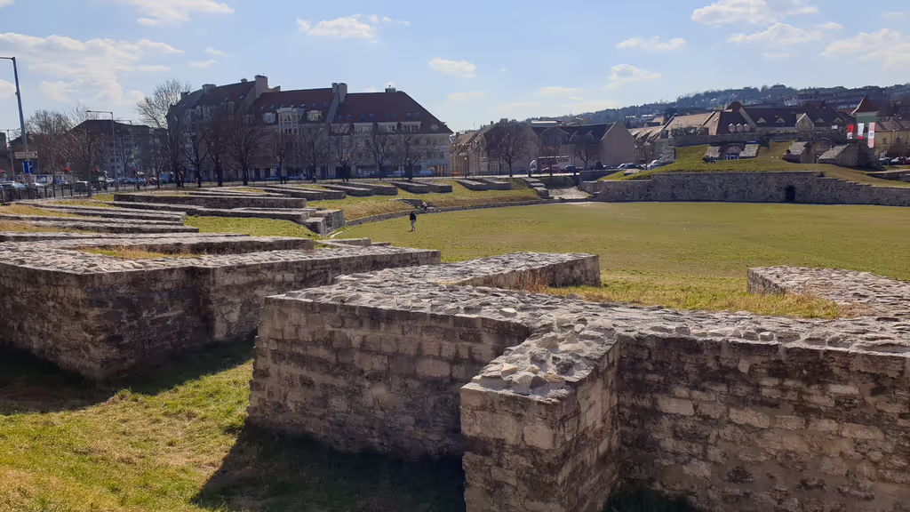 Budapest Private Tour - Amphitheatre - View from northwest