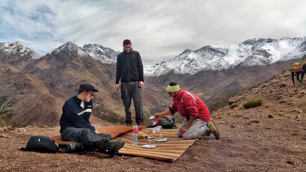 Marrakech Private Tour - Lunch in Atlas Mountains