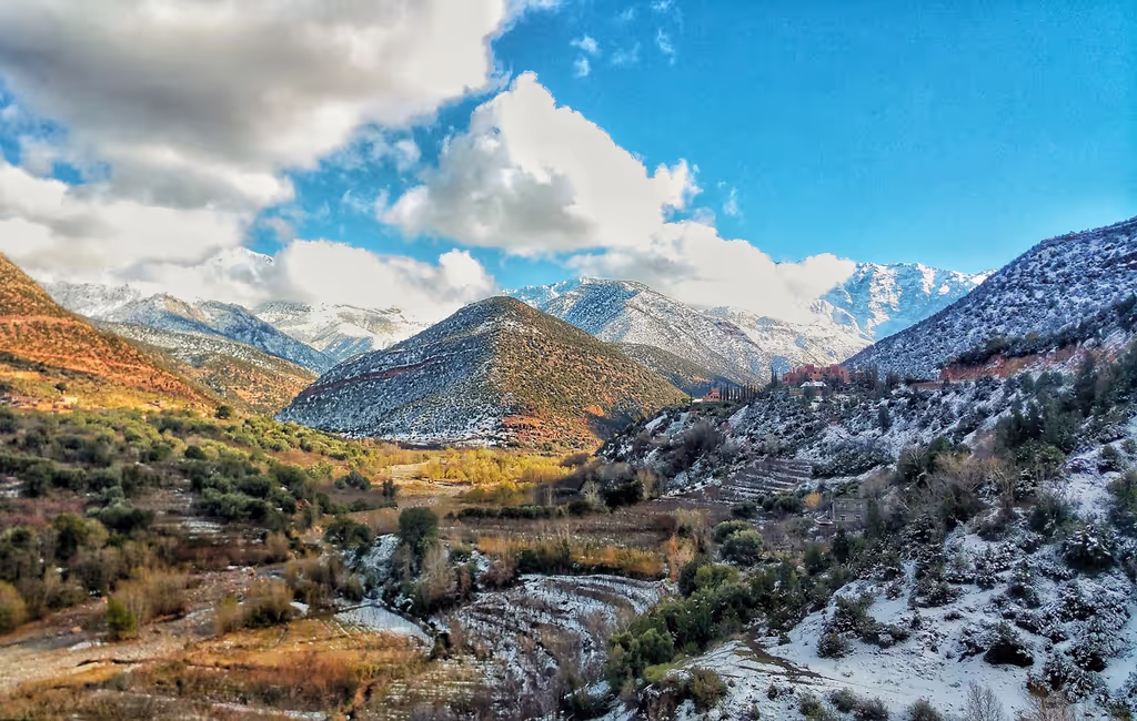 Marrakech Private Tour - Atlas Mountains