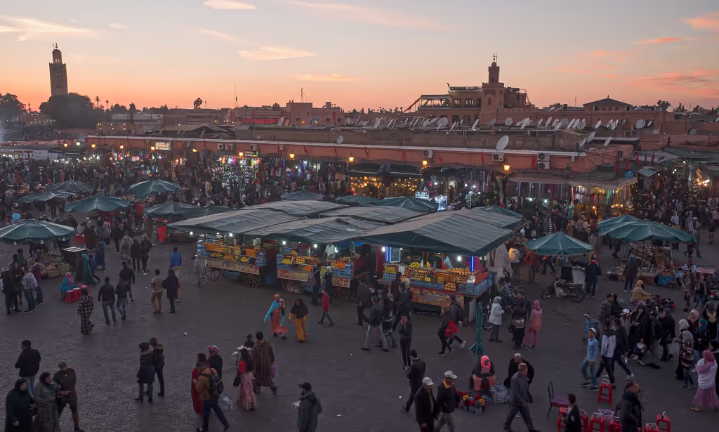 Marrakech Private Tour - Jamaa El Fna
