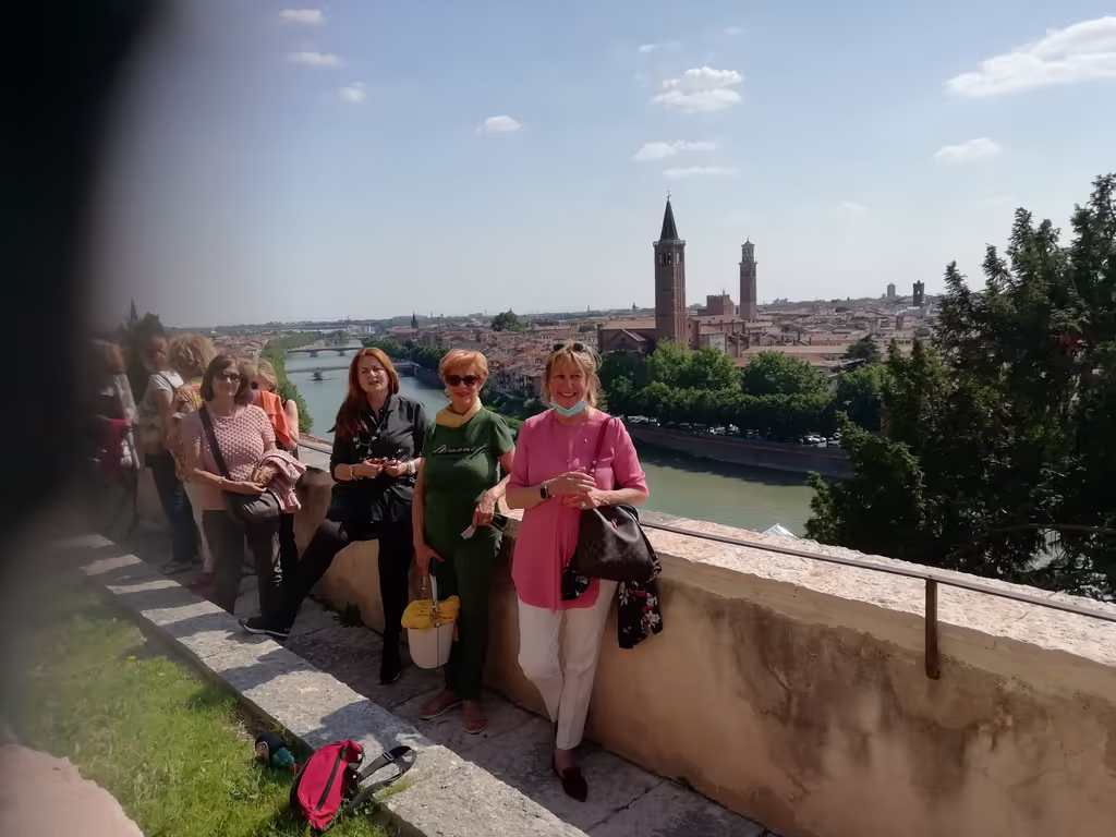 Verona Private Tour - Along the River Adige